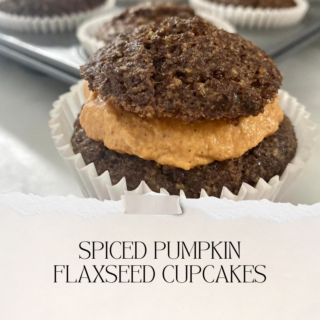 
          
            Spiced Pumpkin Cupcakes
          
        