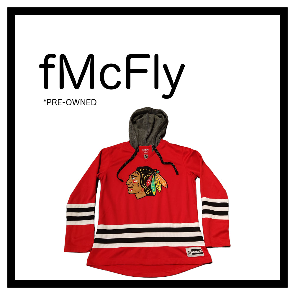 pollo muñeca académico Reebok NHL Hoodie. Chicago Blackhawks (Mujer/Woman) (2015) *Pre-Owned* –  fMcFly Sneakers