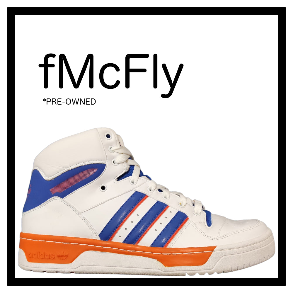 cocodrilo Flecha excursionismo Adidas Originals Attitude Hi 'NBA New York Knicks' (2008) *Pre-Owned* –  fMcFly Sneakers
