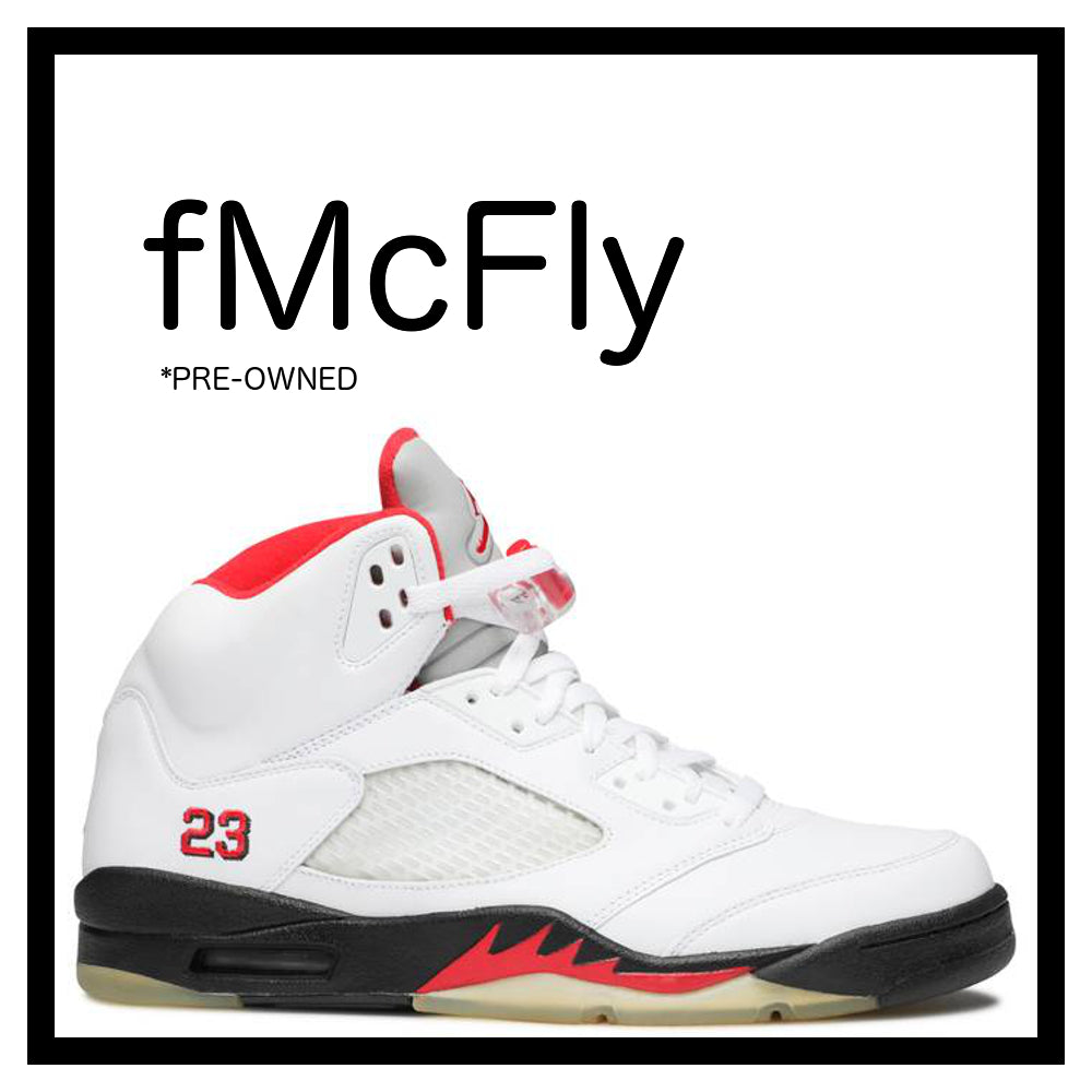 barro farmacéutico de repuesto Air Jordan 5 Retro 'Fire Red CDP' (2008) *Pre-Owned* – fMcFly Sneakers