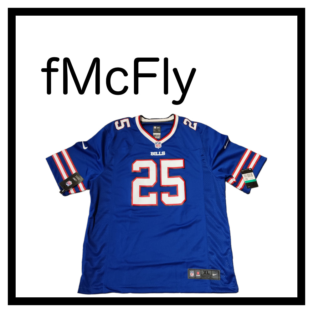 Nike NFL Jersey Field. Buffalo Bills. #25 LeSean McCoy –