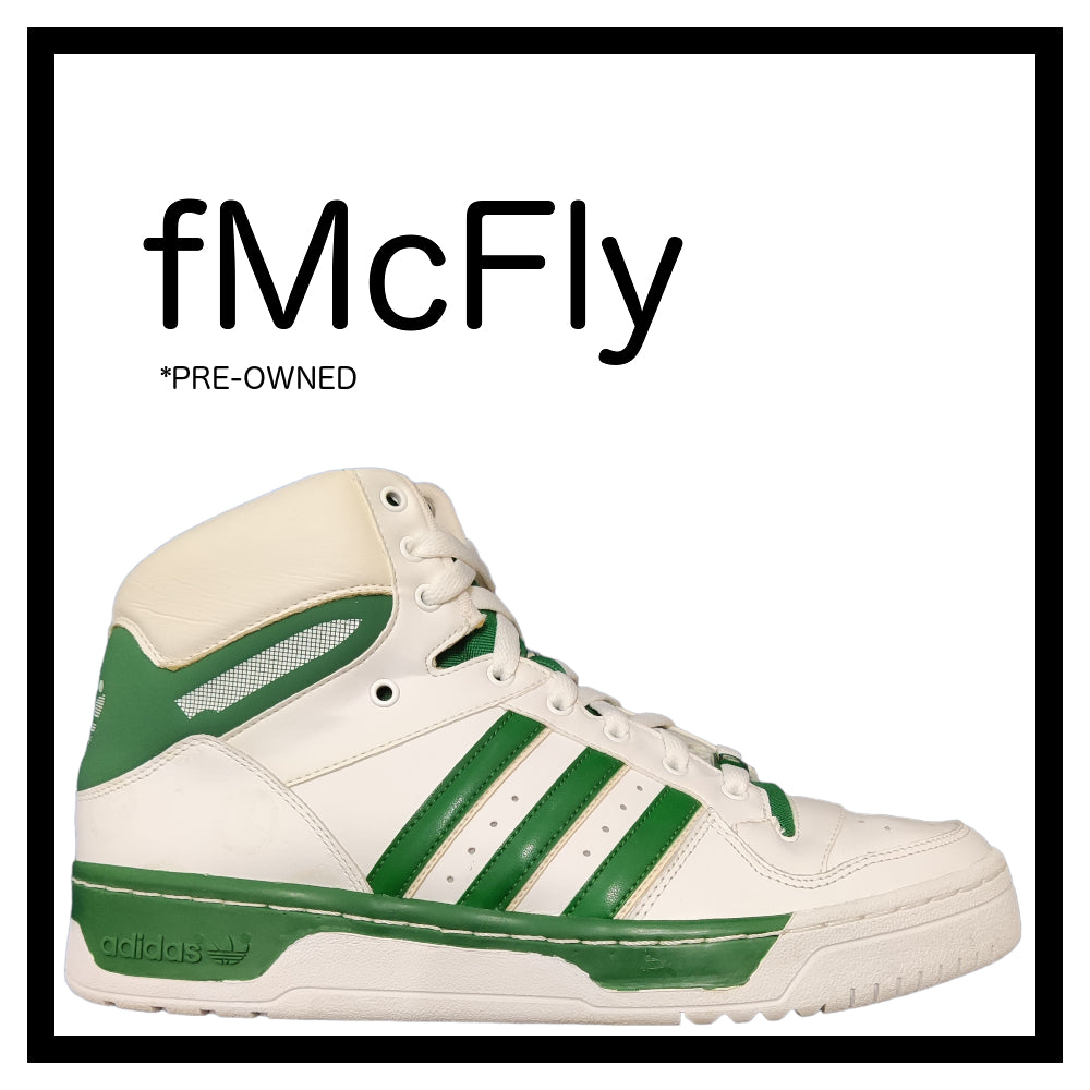 Banquete Indica triángulo Adidas Originals Attitude Hi 'NBA Boston Celtics' (2008) *Pre-Owned* –  fMcFly Sneakers