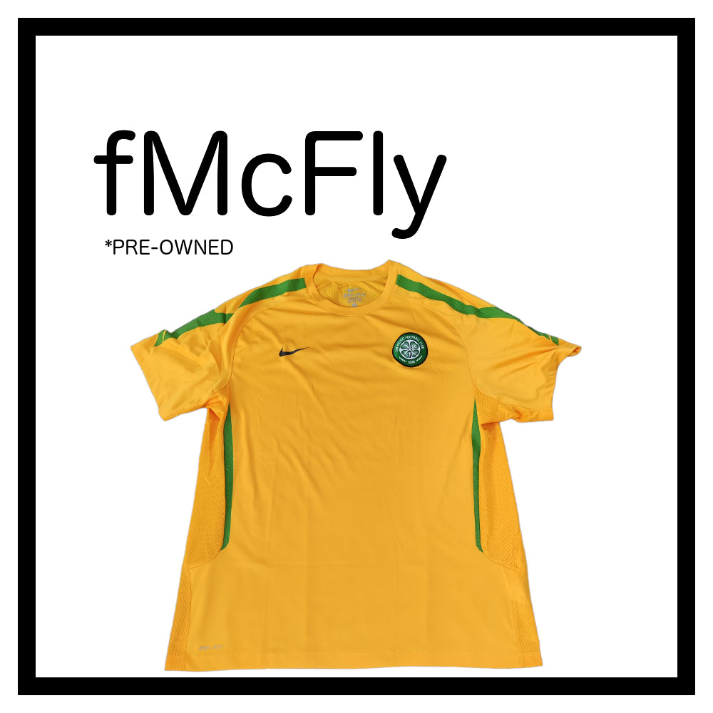 Tamano relativo No puedo Sierra Nike Celtic Glasgow FC Training Jersey (2010) *Pre-Owned* – fMcFly Sneakers