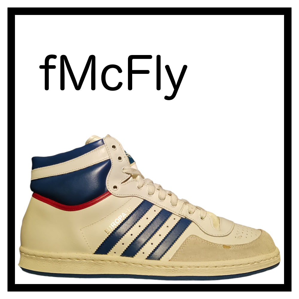 Rusia mentiroso Delicioso Adidas Europa High OG (Made in Spain) (1983) – fMcFly Sneakers