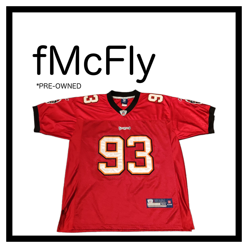 alivio Tortuga restaurante Reebok NFL Jersey On Field. Tampa Bay Buccaneers. #93 Gerald McCoy (20 –  fMcFly Sneakers
