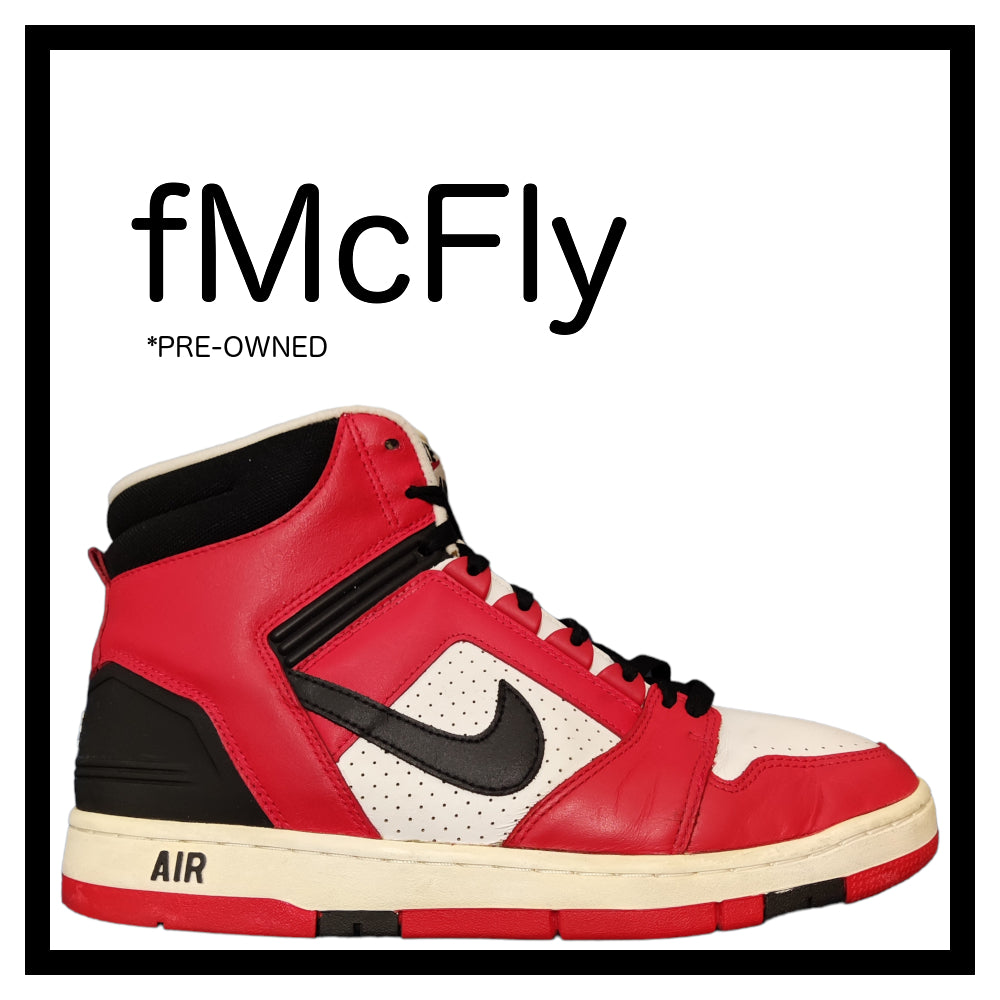Considerar Hija Adelante Nike Air Force 2 High 'Chicago' (2003) *Pre-Owned* – fMcFly Sneakers