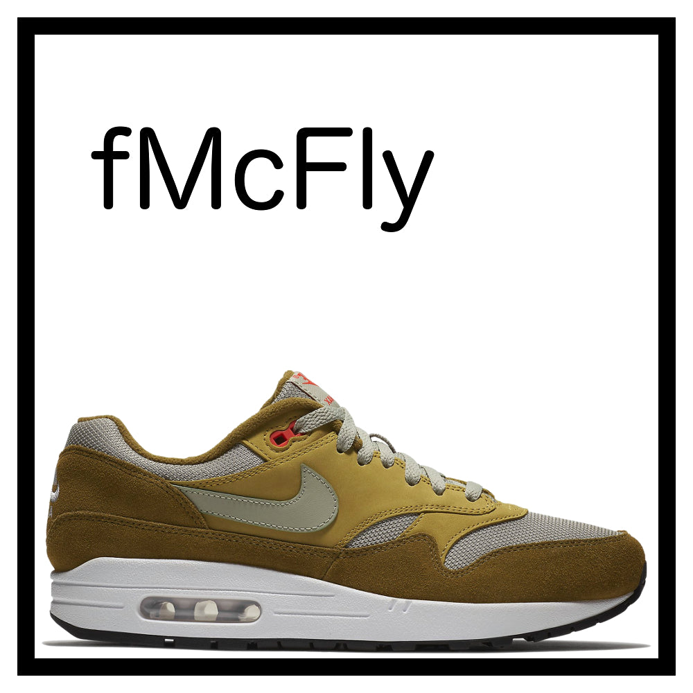 límite El respeto episodio Nike Air Max 1 PRM 'Green Curry' (2018) – fMcFly Sneakers