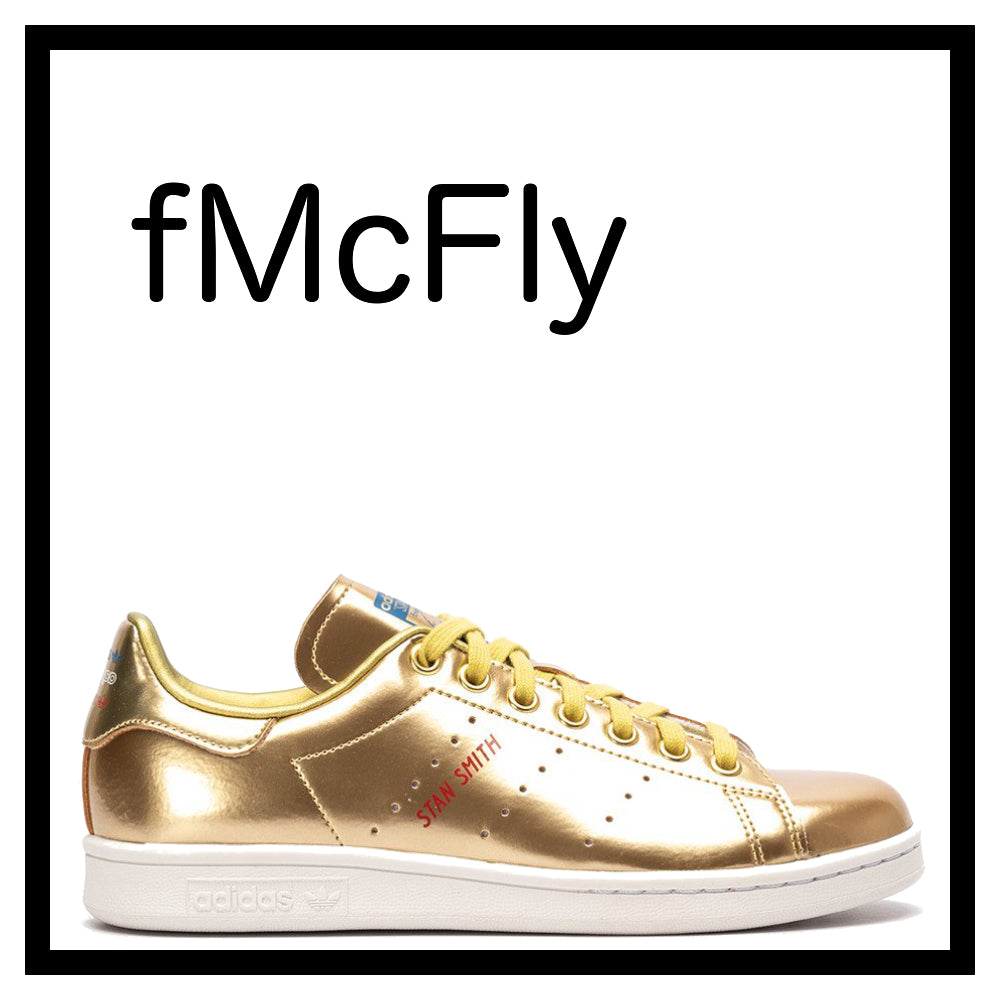 Adidas Originals Stan Smith J 'Gold – fMcFly