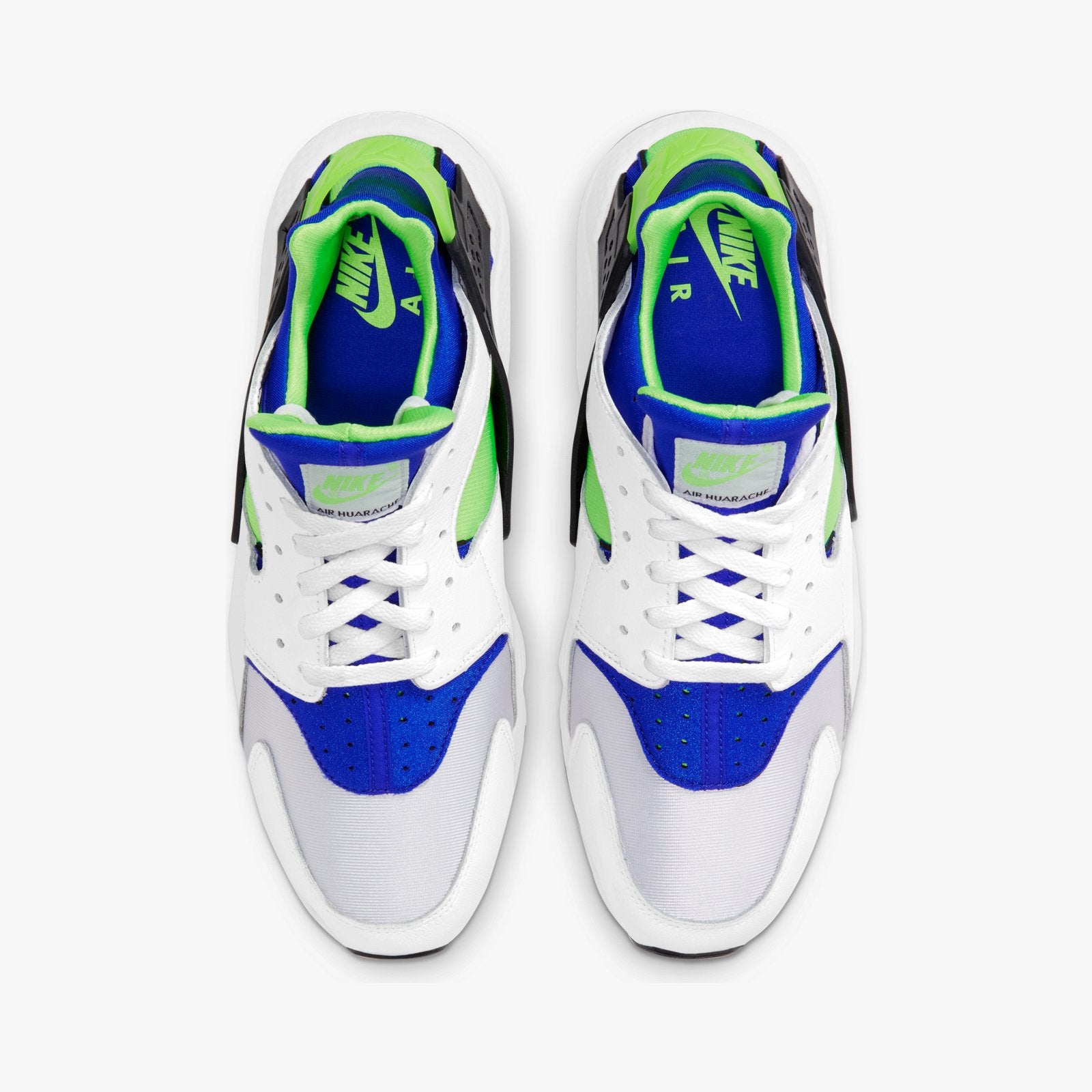 Musgo el último Envolver Nike Air Huarache 'Scream Green' (2021) – fMcFly Sneakers