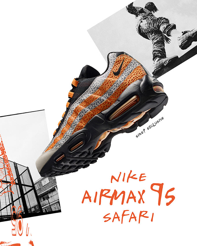 un poco Norteamérica Confrontar Nike Air Max 95 Safari x Size? Exclusive (2018) – fMcFly Sneakers