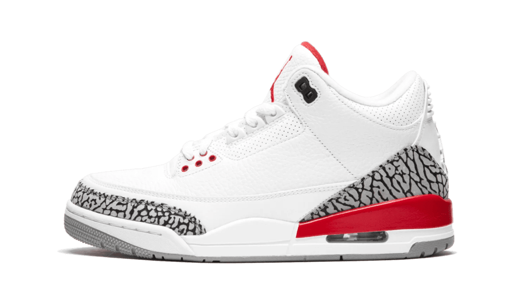 Jordan 3 Retro 'Hall of Fame/Katrina' fMcFly Sneakers