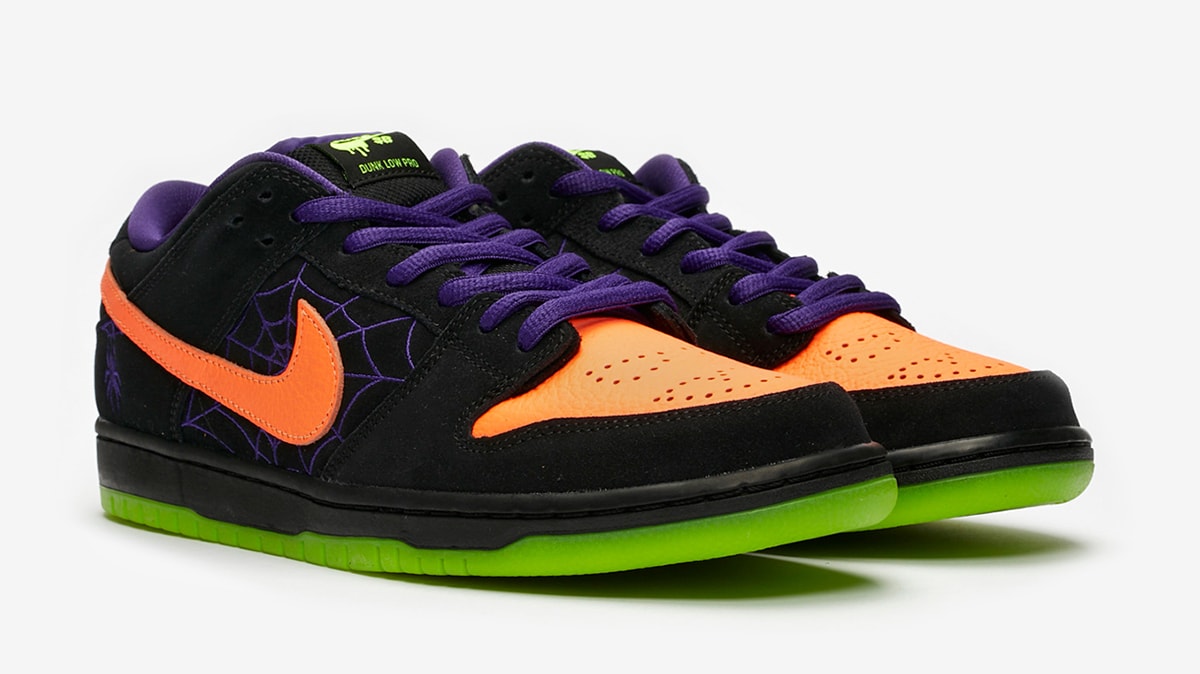 Editor civilización delincuencia Nike Dunk SB Low 'Night of Mischief' Halloween (2019) – fMcFly Sneakers