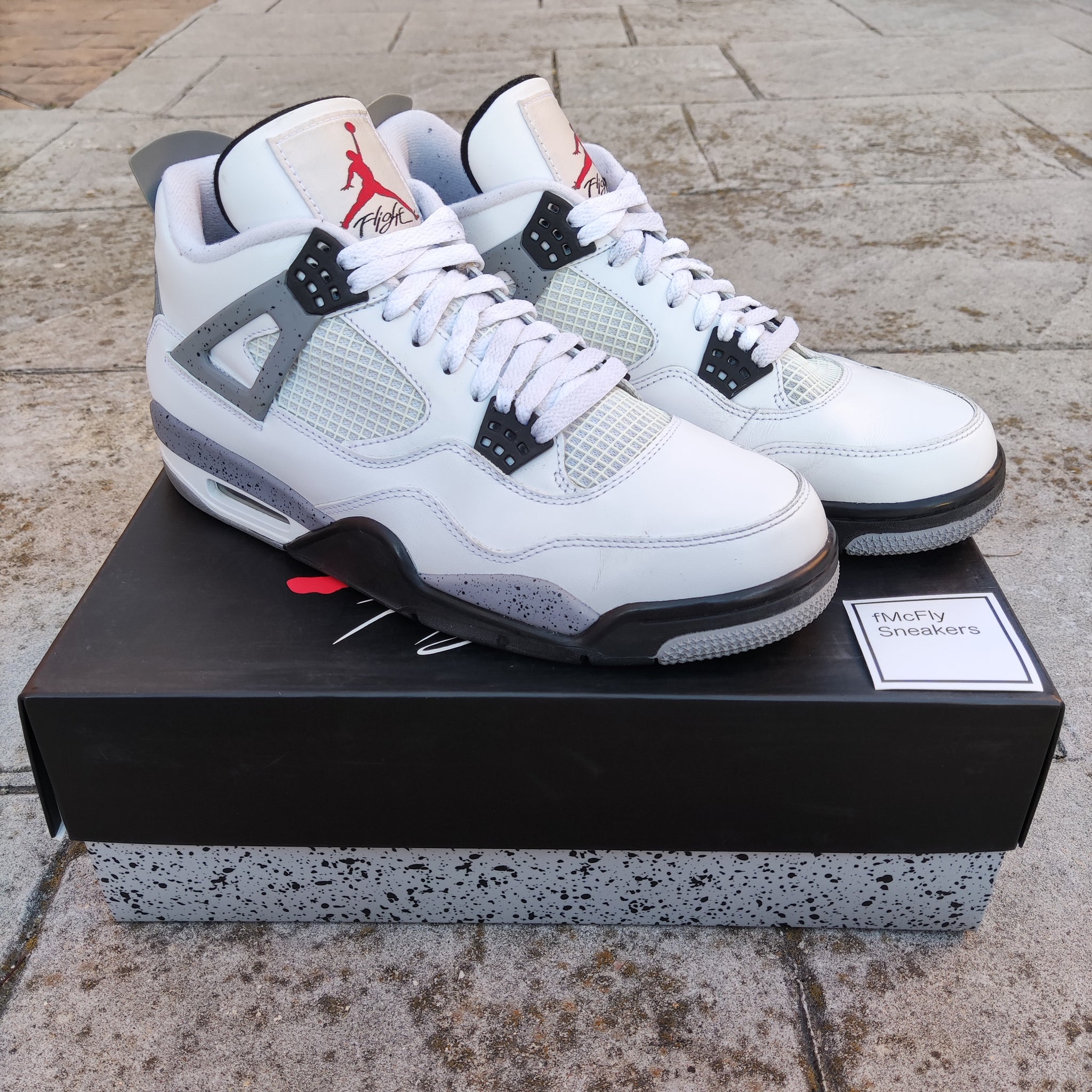Jordan 4 Retro 'White Cement' (2012) *Pre-Owned* – Sneakers