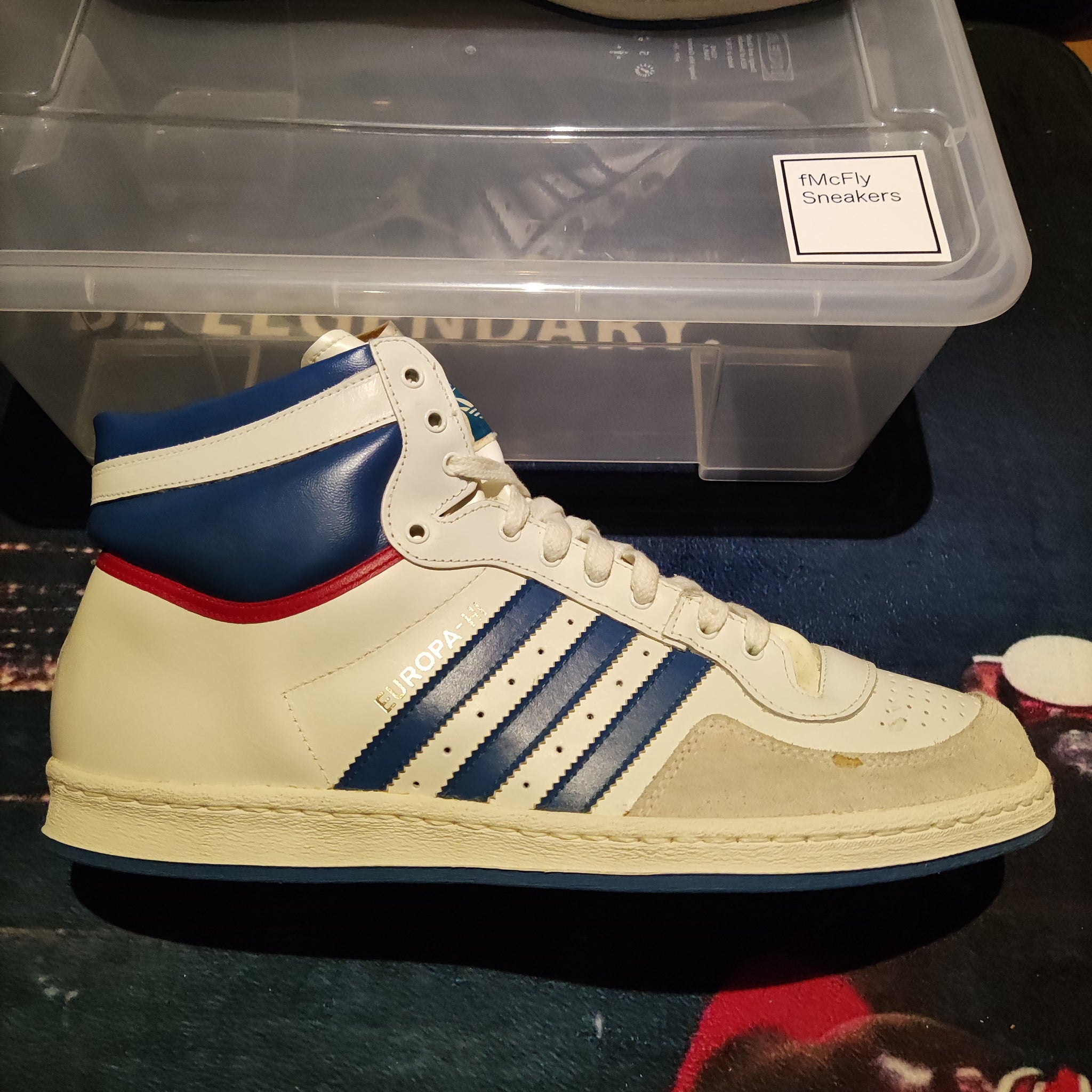 Adidas High OG (Made in Spain) (1983) – Sneakers