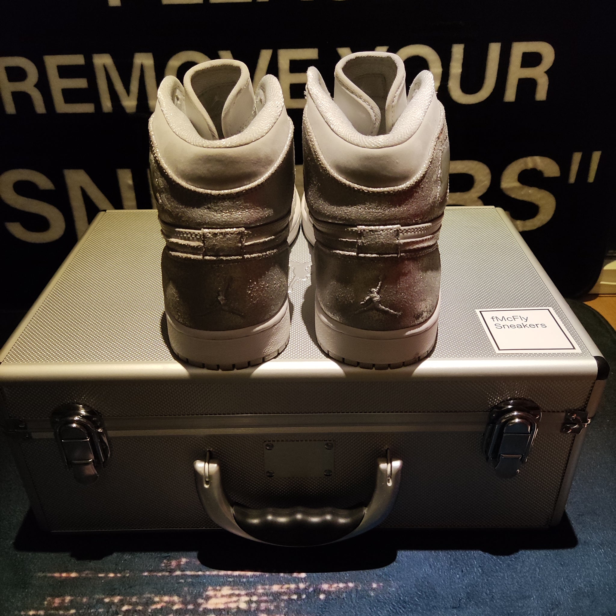 Indirecto Idealmente Inspección Air Jordan 1 High Retro '25th Anniversary' (2010) *Pre-Owned* – fMcFly  Sneakers