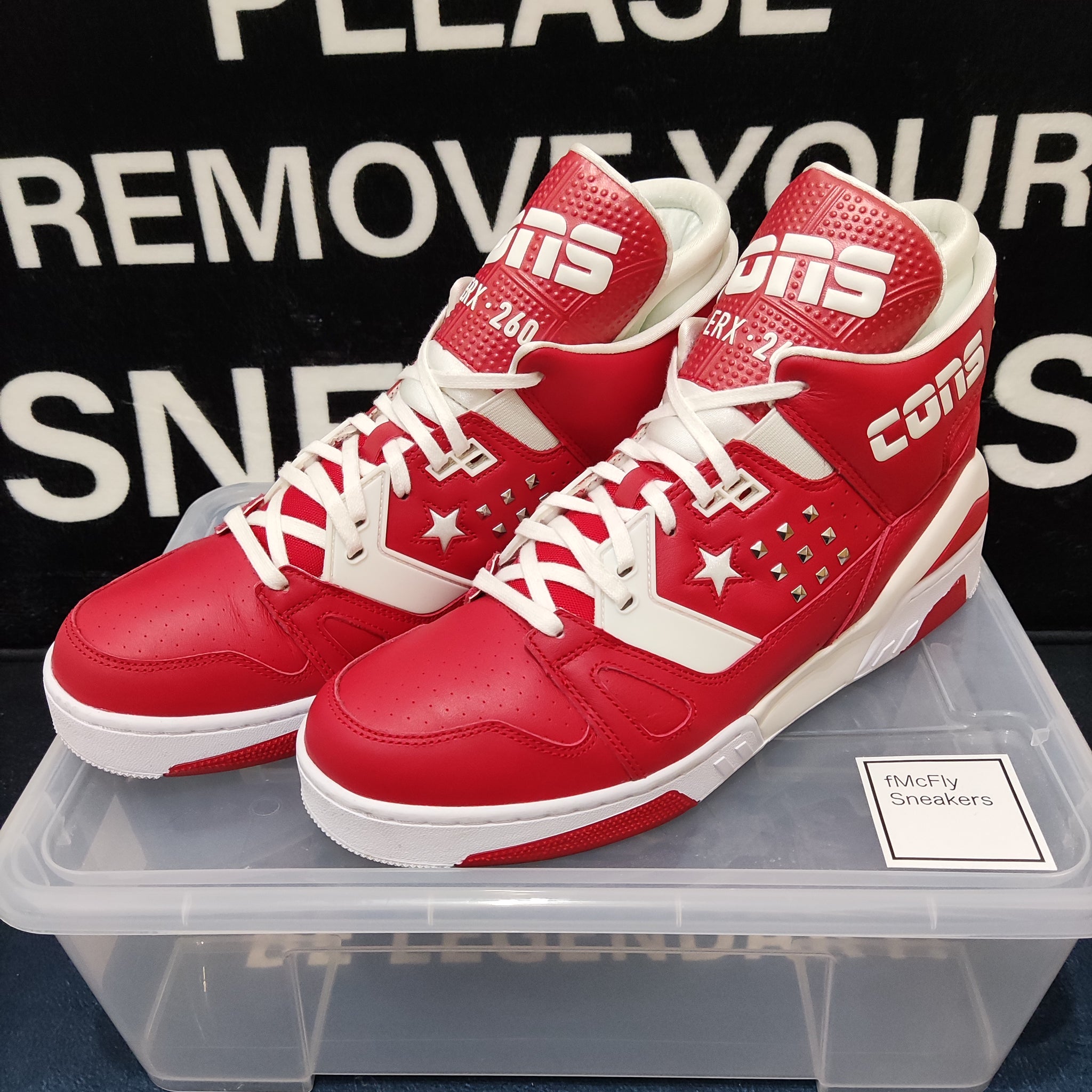 agudo Traducción llave inglesa Converse Cons ERX 260 x Just Don 'Metal Pack Red' (2019) *Pre-Owned* –  fMcFly Sneakers