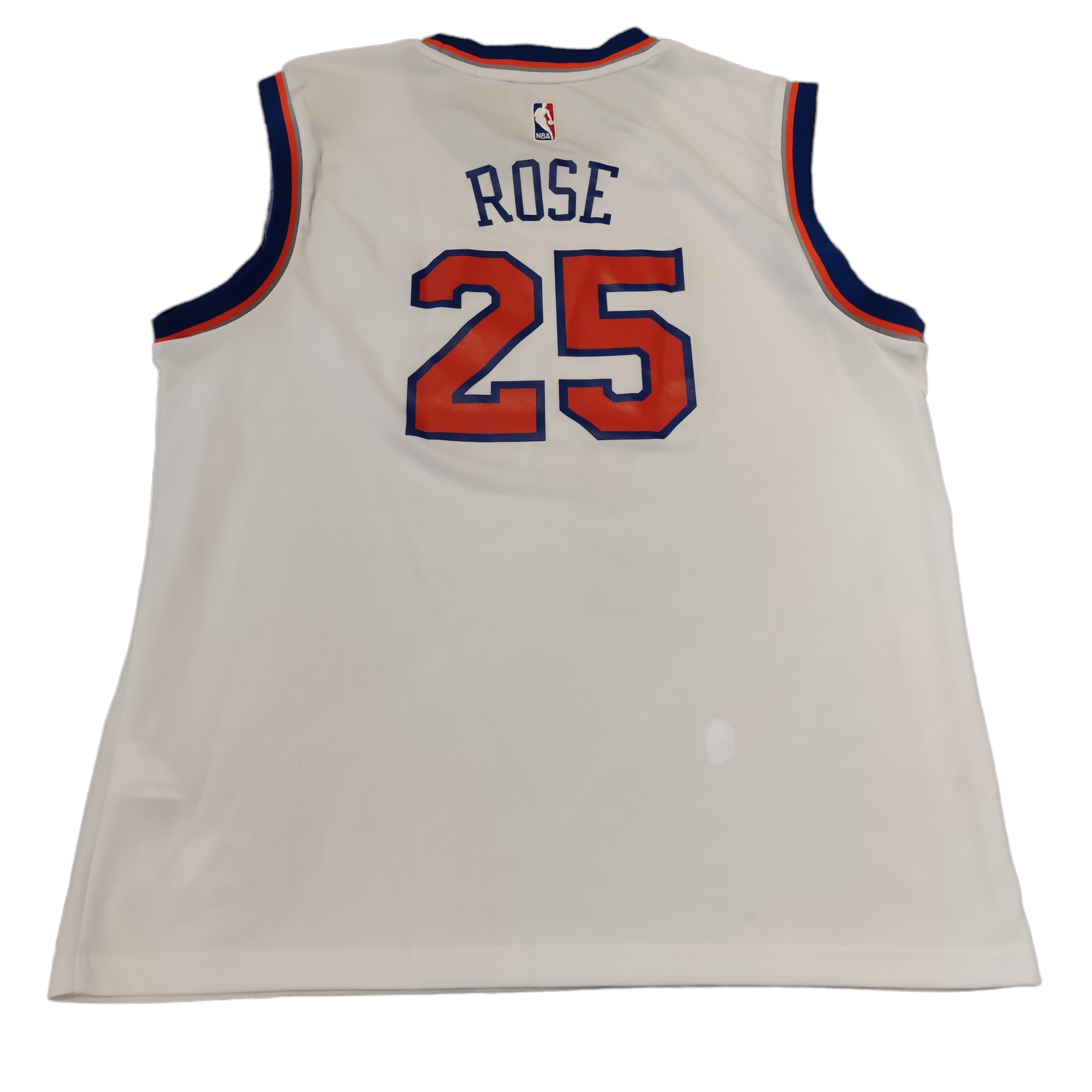 Adidas NBA Jersey. New York Knicks. #25 Derrick Rose (2016) *Pre-Owned fMcFly Sneakers