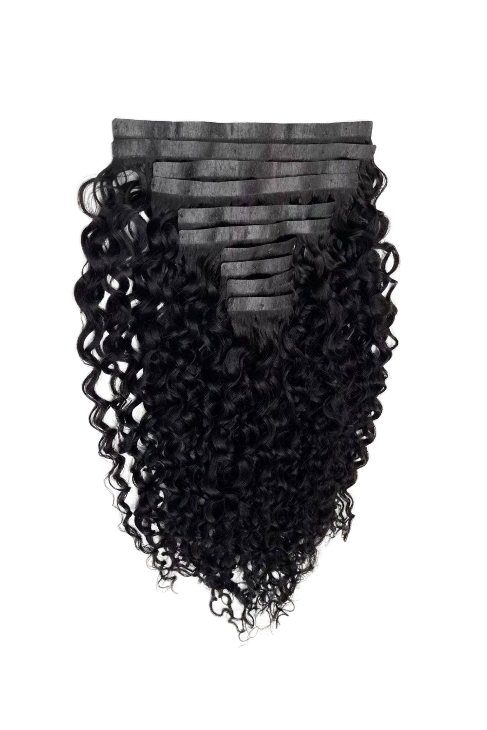 Seamless Water Curly Clip Ins(ships in 5-7 business days)