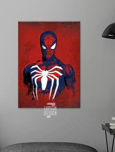 Cuadro Spiderman arts – Lapsondesign