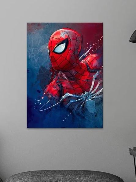 Top 78+ imagen cuadros de spiderman
