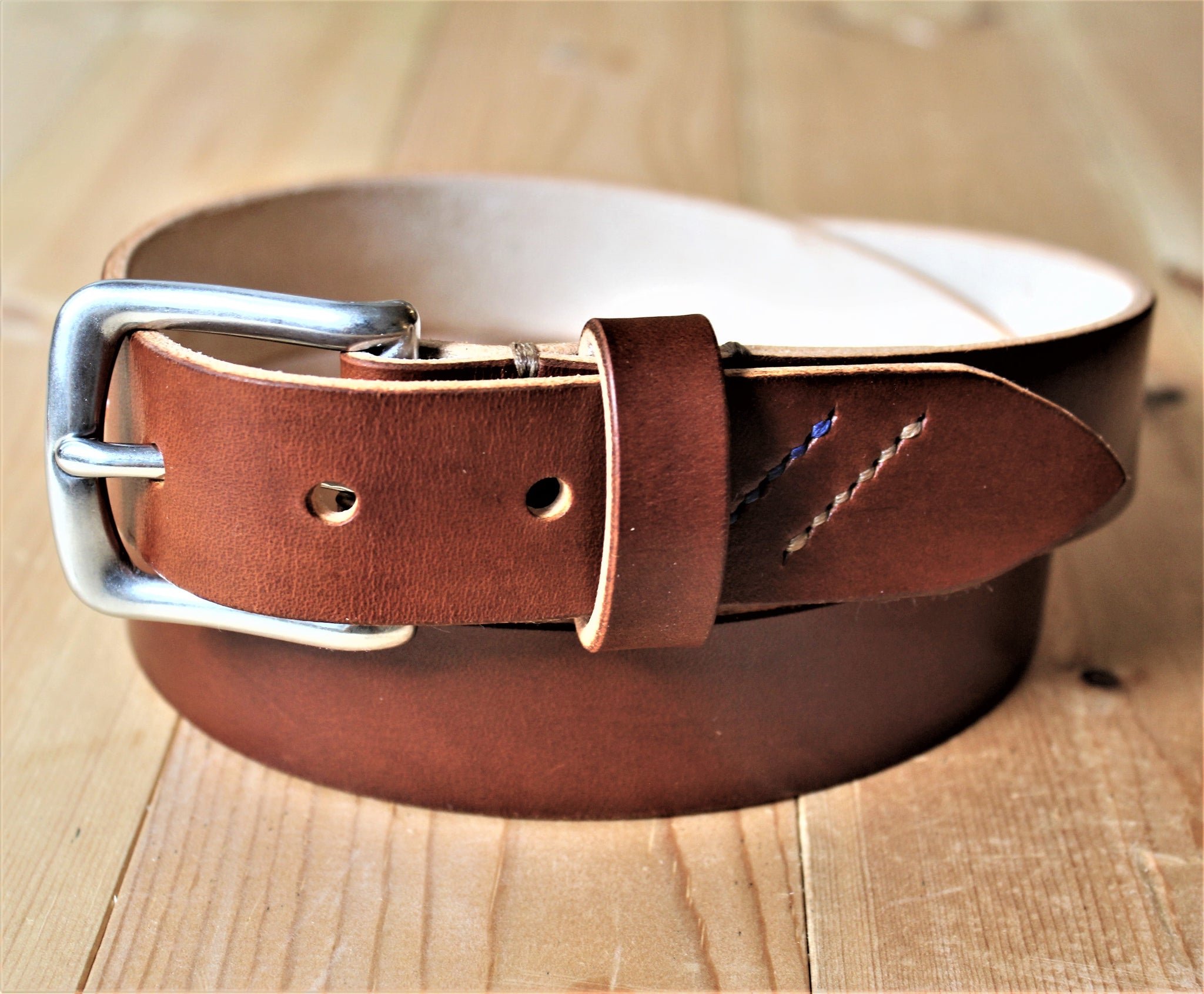 handmade leather belts canada