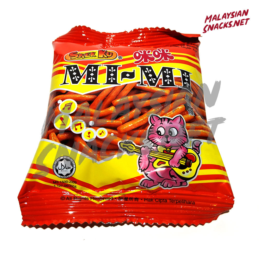 Malaysian snacks: Snek Ku - Mimi