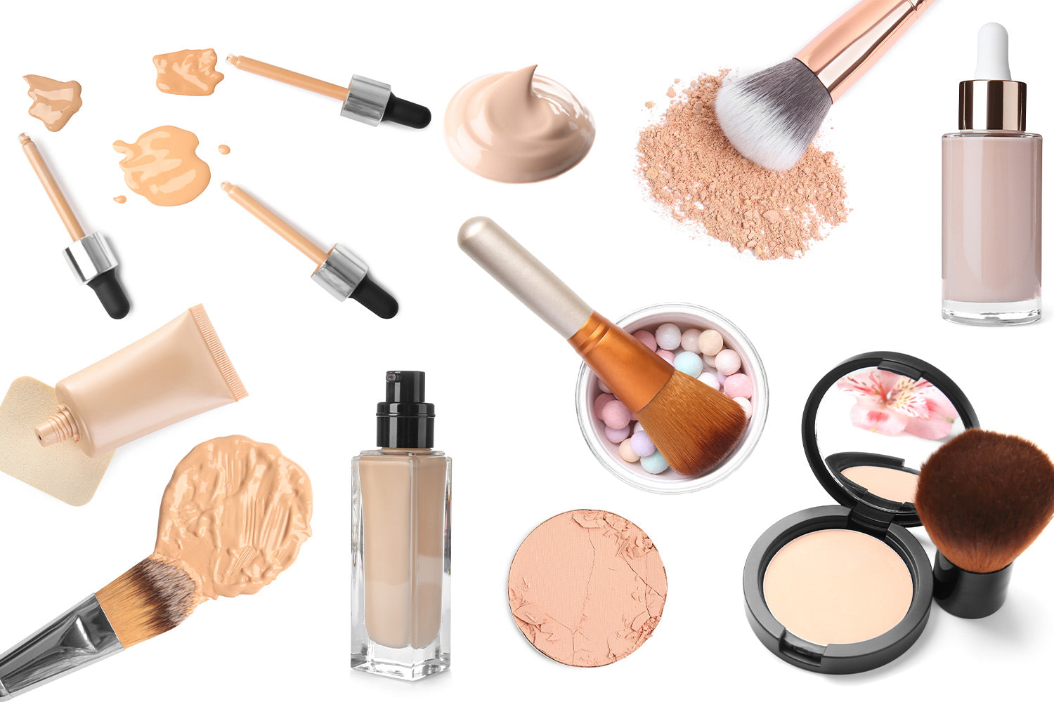 Types Of Makeup: Main Types Foundations | Hide – Hide®