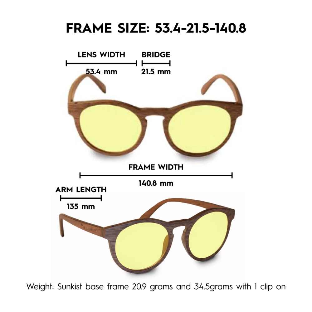 Eyeglass Holders - 21.5mm