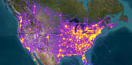 North America in non EMFs 2023