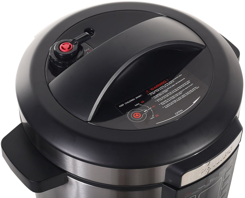 philips pressure cooker lid cleaning