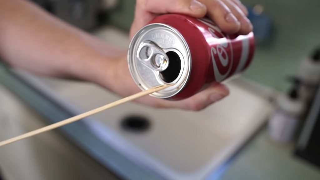 sugar on coke can attract ants