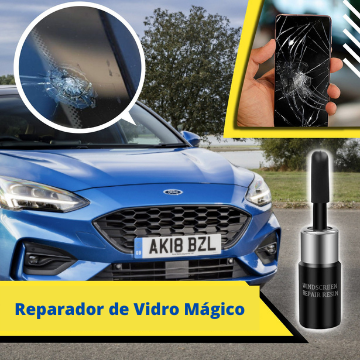 Fluído Reparador de Vidro Para Automóveis