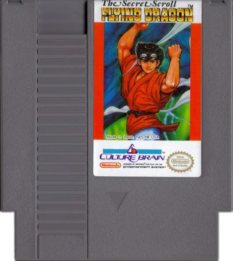 flying dragon nes