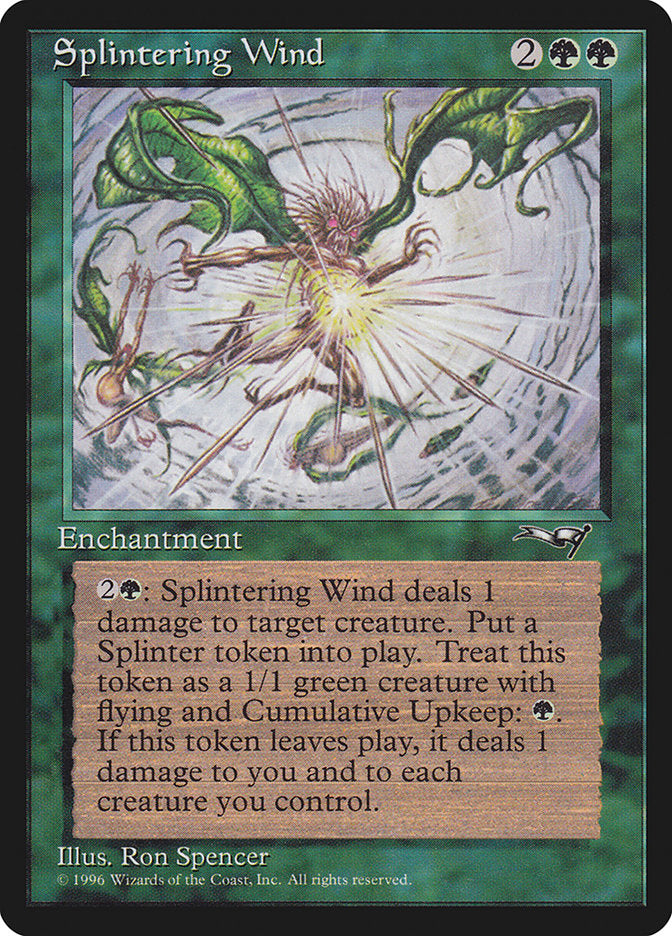 Splintering Wind [Alliances] | Games A Plunder