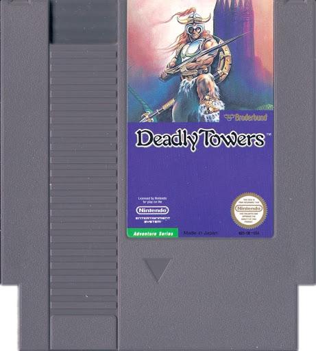 deadly towers nes