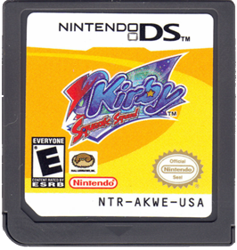Kirby Squeak Squad DS Cartridge Only – Games A Plunder