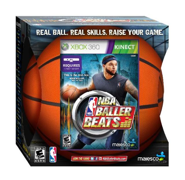 abort konto molekyle NBA Baller Beats - X360 With Basketball – Games A Plunder