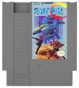 contra nes game