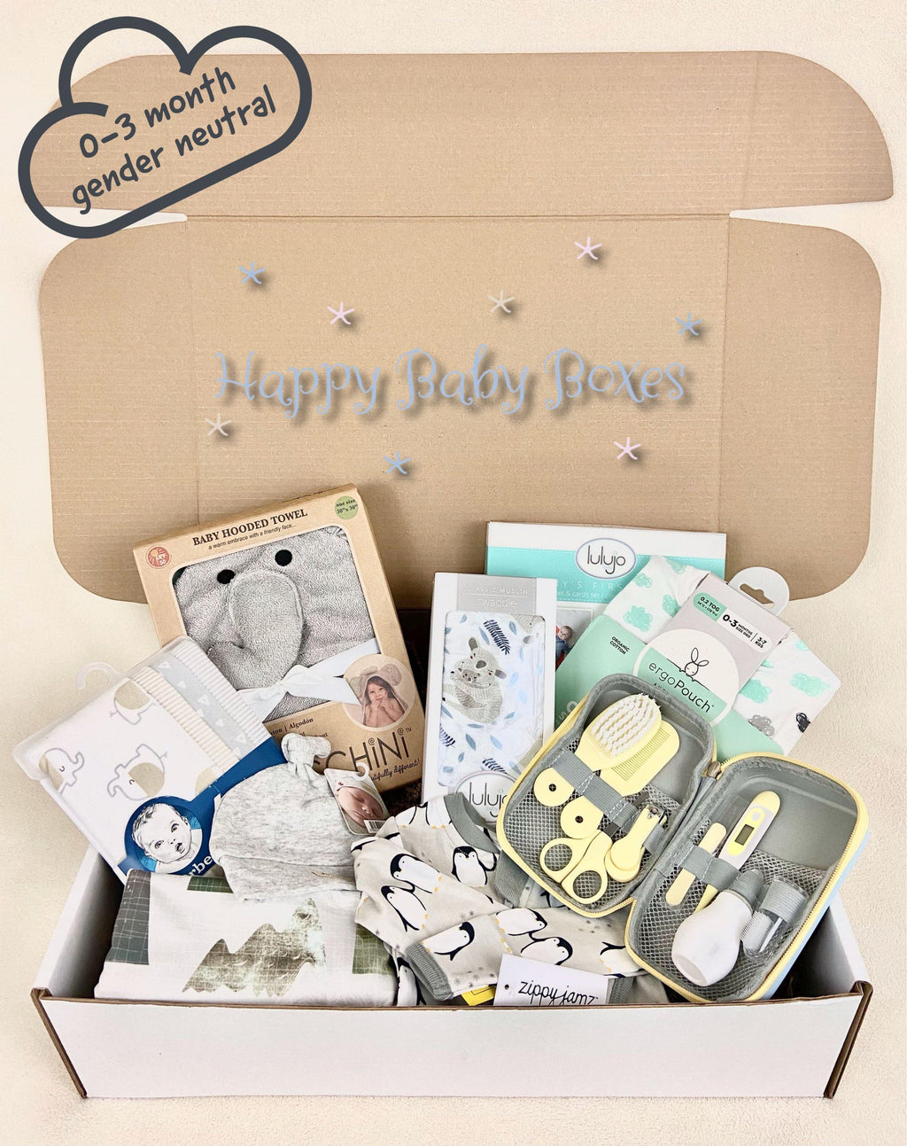   Welcome Baby Gift Box : Gift Cards