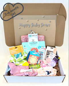 3-6 Month Baby Box - Happy Baby Boxes