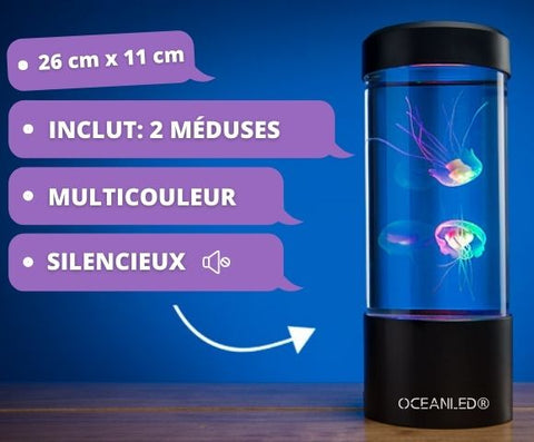 Oceanled®: Lampe led aquarium relaxante – likyled-france