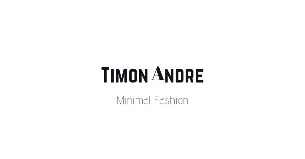 TimonAndre Fashion