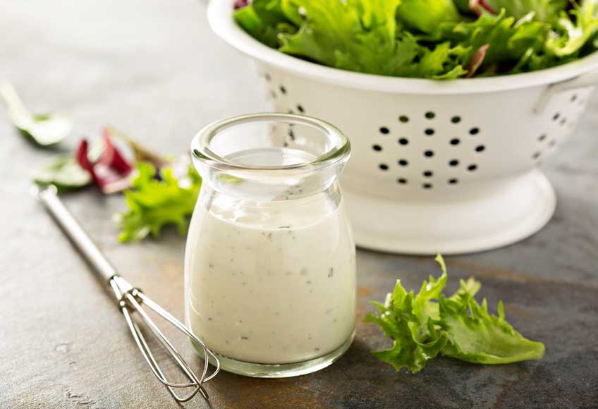 Salatdressing Joghurt - Histaminikus