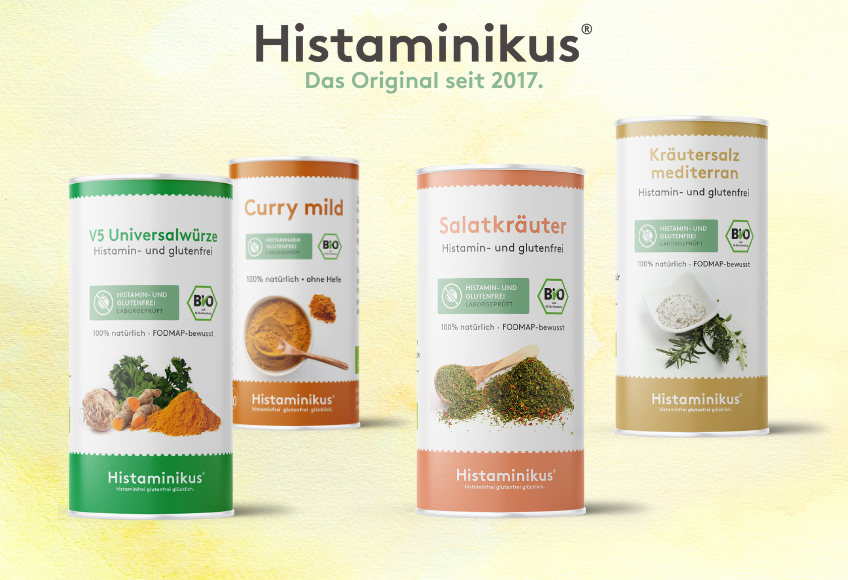 Histaminikus Produkte