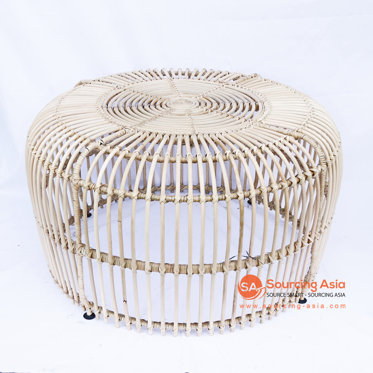 Bntc005 4 Natural Rattan Round Coffee Table Sourcing Asia