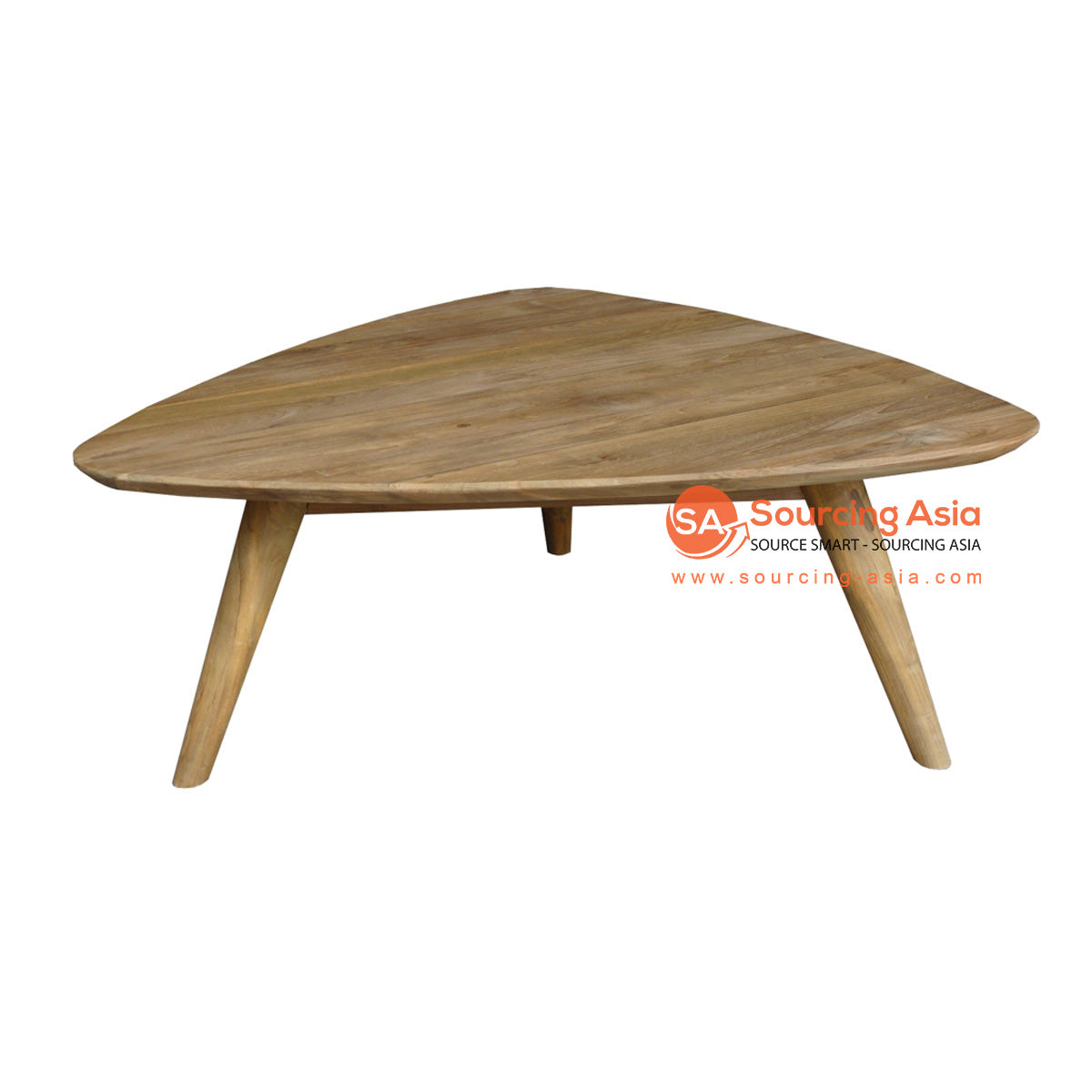 Ecl320 Natural Recycled Teak Triangle Retro Coffee Table Sourcing Asia