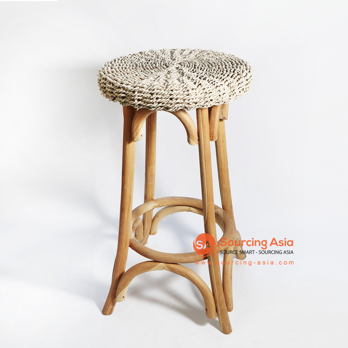 Hbsc157 Natural Seagrass Bar Stool Sourcing Asia