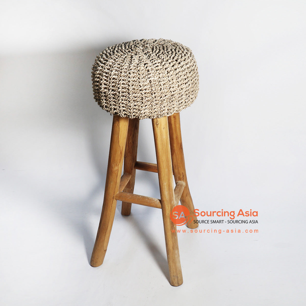 Hbsc159 Natural Seagrass Bar Stool Sourcing Asia