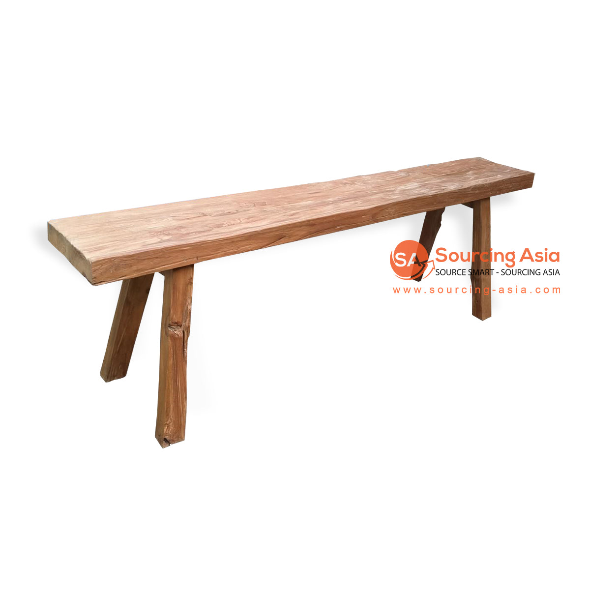 KYT158 NATURAL TEAK BED END - Asia