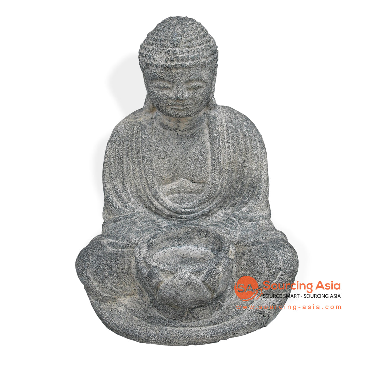 MHB141-60 STONE BUDDHA HEAD STATUE - Sourcing Asia